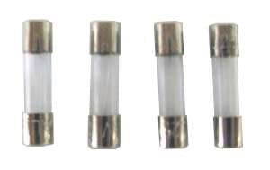 Fuses set for control box package of 4 Part #07140118