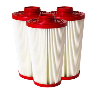 1 Case -Replacement HEPA Certified Filters 1000/2000 Series (set of 3 x 4 sets)